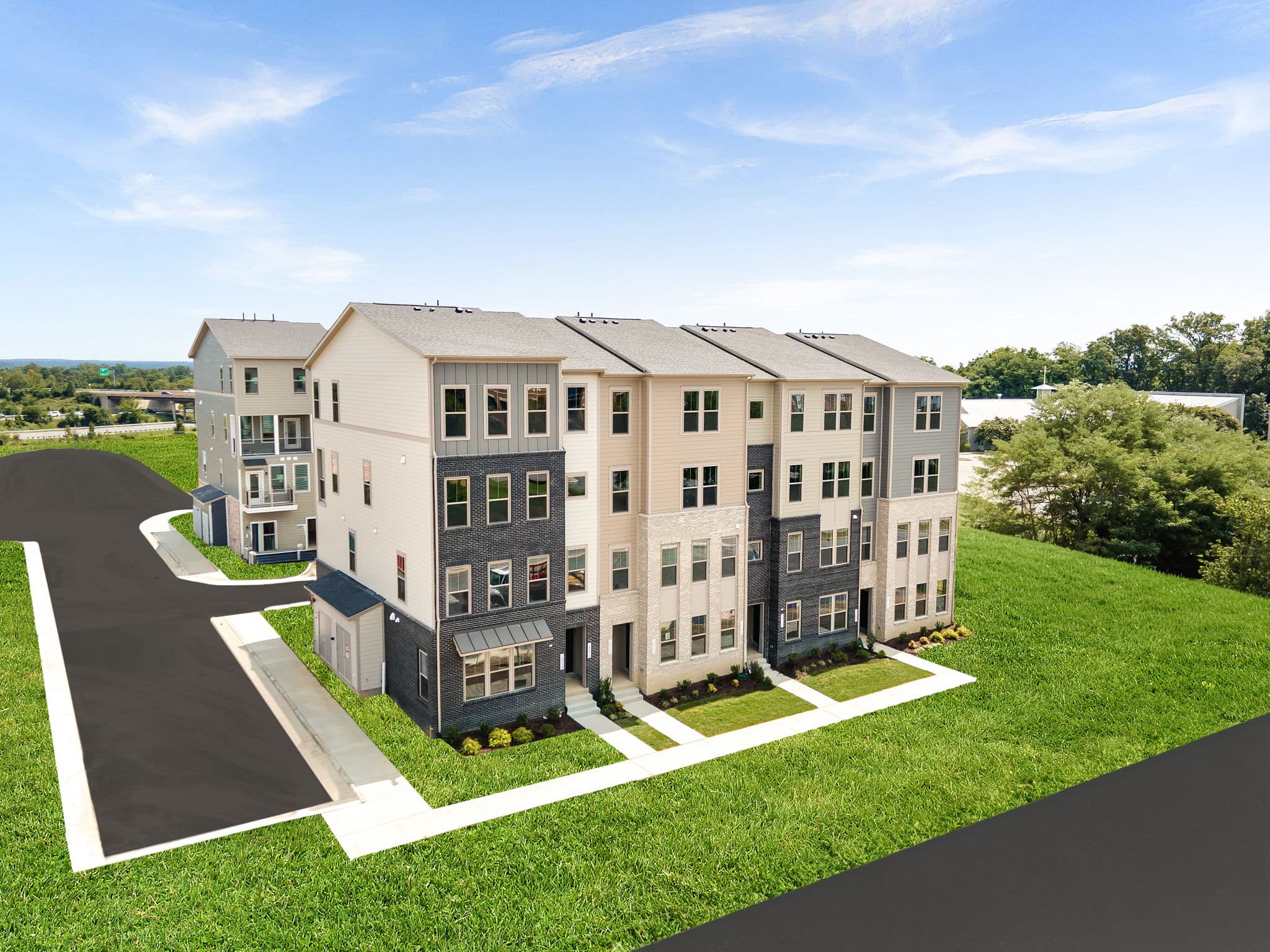 condo building exterior