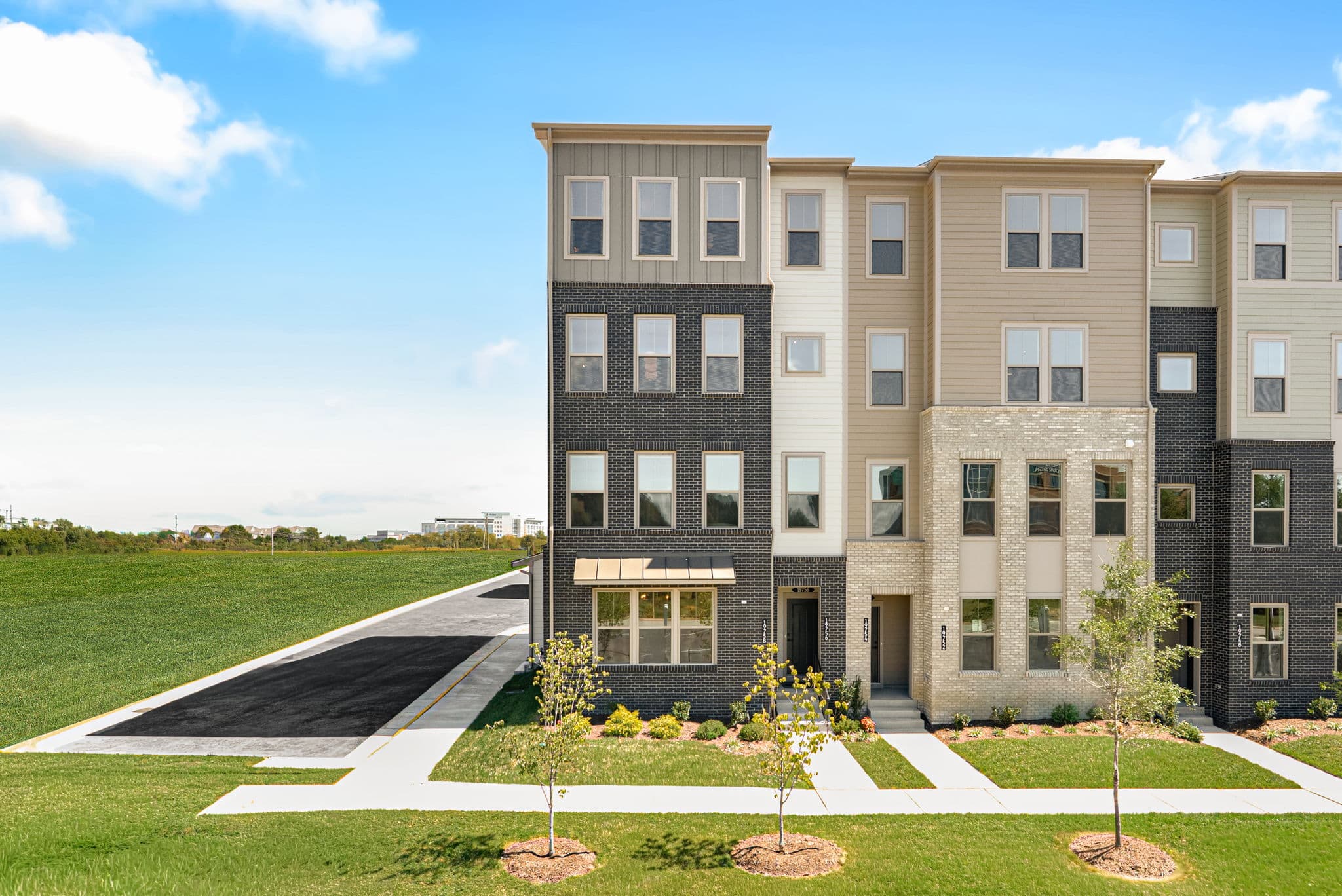 Condo Building Exterior